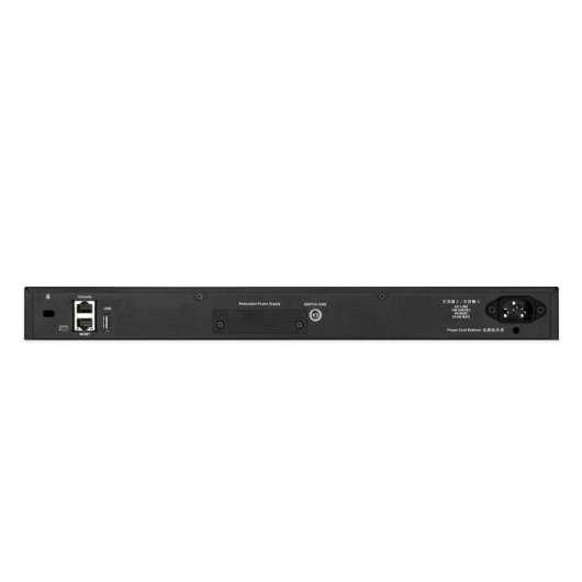 Switch D-Link DGS-3130-54PS 48x Gigabit PoE+ 4x SFP+ L3 Gestionable Apilable Rack