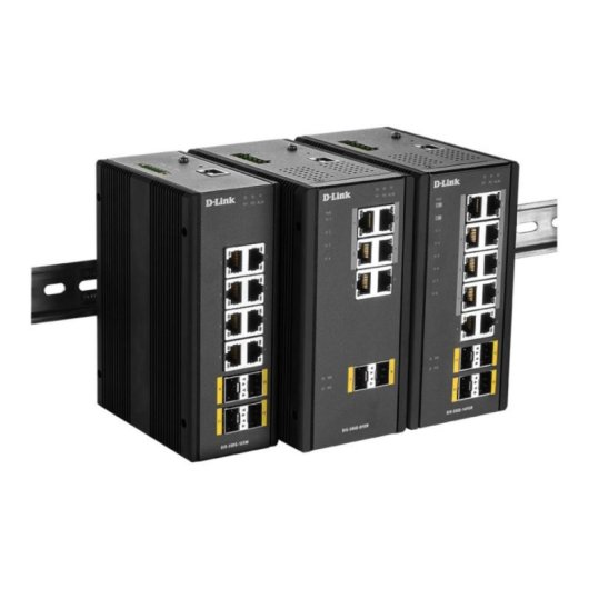 Switch D-Link DIS-300G-8PSW Managed L2 Gigabit Ethernet PoE Wandmontage