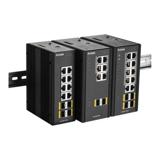 Switch D-Link DIS-300G-8PSW Managed L2 Gigabit Ethernet PoE Wandmontage