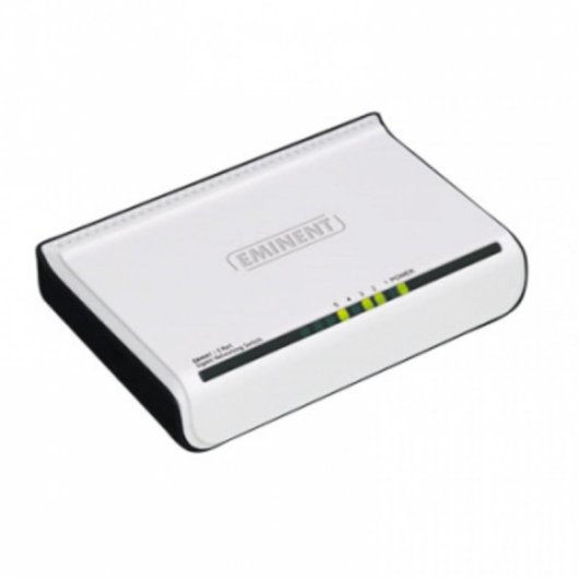 Switch Eminent EM4441 5 Porte Gigabit Ethernet Bianco Wired Switch Eminent EM4441 5 Porte Gigabit Ethernet Bianco Wired
