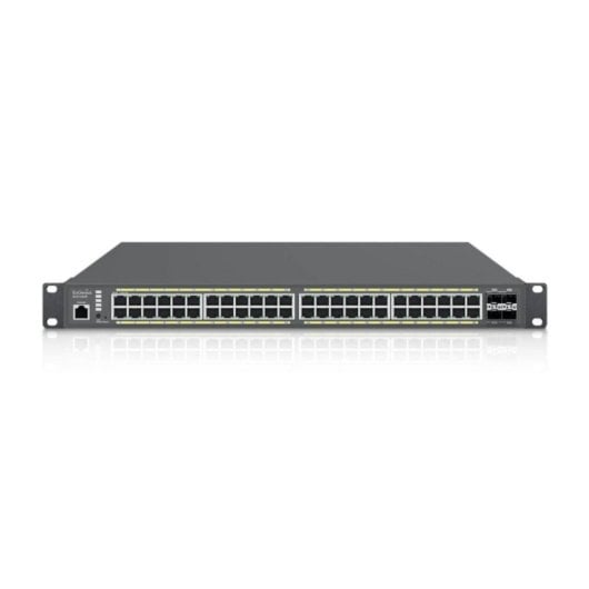 Managed Switch EnGenius ECS1552P L2+ 48x Gigabit RJ-45 PoE 410W Managed Switch EnGenius ECS1552P L2+ 48x Gigabit RJ-45 PoE 410W