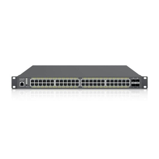Managed Switch EnGenius ECS1552P L2+ 48x Gigabit RJ-45 PoE 410W Managed Switch EnGenius ECS1552P L2+ 48x Gigabit RJ-45 PoE 410W