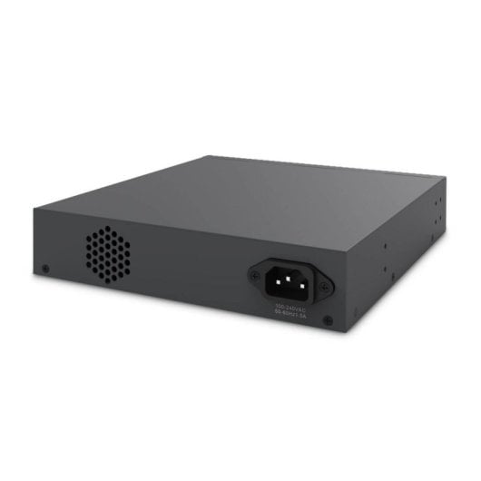 Switch EnGenius ECS5512F Gestionado 12 SFP+ Montaje Rack 240Gbps L2+ Negro
