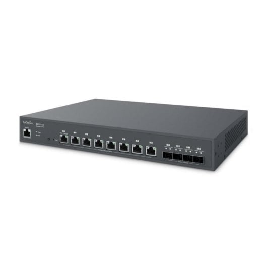 Switch Gestito EnGenius ECS2512 L2+ 8 Porte 2.5G Ethernet Full Duplex Montaggio Rack