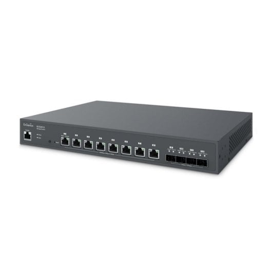 Switch Gestito EnGenius ECS2512 L2+ 8 Porte 2.5G Ethernet Full Duplex Montaggio Rack
