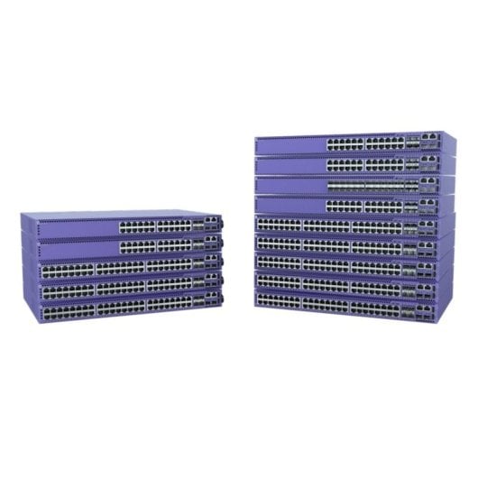 Switch Extreme Networks 5420M-48W-4YE 48xRJ-45 Gigabit 4xSFP28 PoE 10G Apilable Gestionado