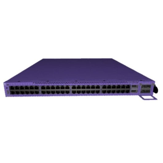 Switch Extreme Networks 5520 Gestionado L2/L3 48 SFP 2 QSFP28 Apilable Rack 1U