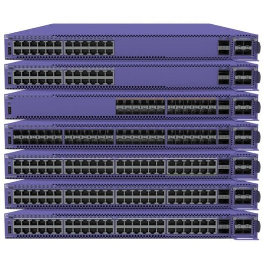 Switch Extreme Networks 5520 Gestionado L2/L3 48 SFP 2 QSFP28 Apilable Rack 1U