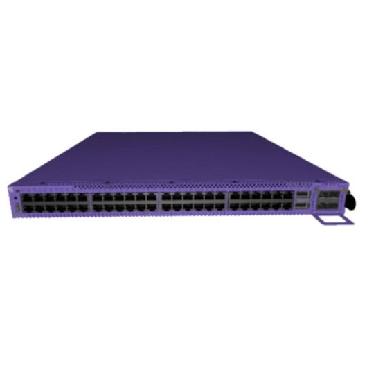Switch Extreme Networks 5520 Gestionado L2/L3 48 SFP 2 QSFP28 Apilable Rack 1U