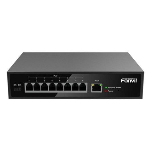 Switch Fanvil PN8 Non Gestito 8 Porte Fast Ethernet Montabile a Rack Switch Fanvil PN8 Non Gestito 8 Porte Fast Ethernet Montabile a Rack