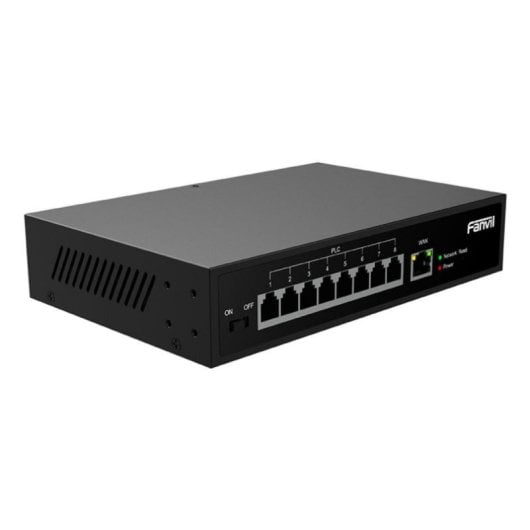 Switch Fanvil PN8 Non Gestito 8 Porte Fast Ethernet Montabile a Rack Switch Fanvil PN8 Non Gestito 8 Porte Fast Ethernet Montabile a Rack