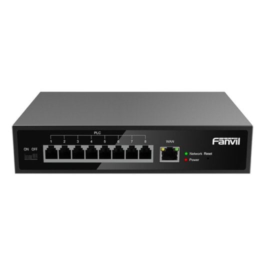 Switch Fanvil PN8 Non Gestito 8 Porte Fast Ethernet Montabile a Rack Switch Fanvil PN8 Non Gestito 8 Porte Fast Ethernet Montabile a Rack