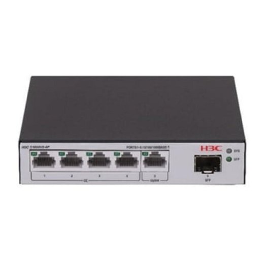 Switch H3C LS-1600V2-6P-GL Managed L2 5x Gigabit Ethernet 1x SFP+ Switch