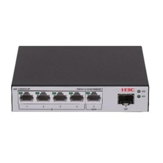 Switch H3C LS-1600V2-6P-GL Managed L2 5x Gigabit Ethernet 1x SFP+ Switch