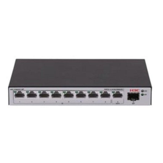 Switch H3C LS-1600V2-10P-GL Gigabit 9 Porte RJ-45 1 SFP Rack QoS VLAN Gestito
