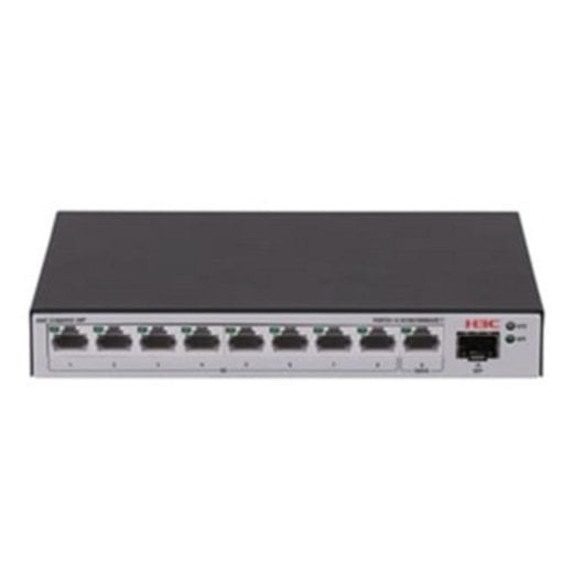 Switch H3C LS-1600V2-10P-GL Gigabit 9 Puertos RJ-45 1 SFP Rack QoS VLAN Gestionado