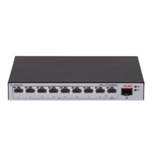 Switch H3C LS-1600V2-10P-GL Gigabit 9 Porte RJ-45 1 SFP Rack QoS VLAN Gestito