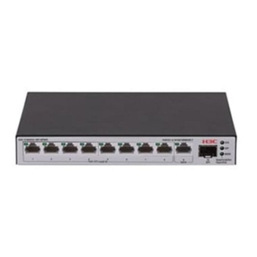 Switch H3C LS-1600V2-10P-HPWR-GL Gestionado 9 Puertos Gigabit PoE+ SFP Rack 125W