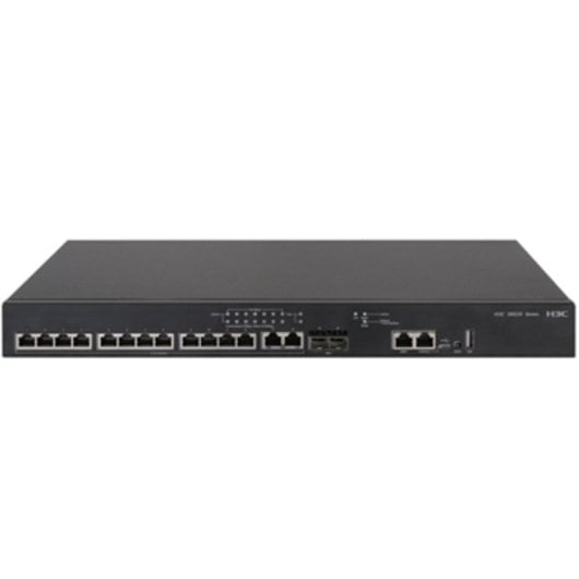 Commutateur H3C LS-6520X-16XT-SI 10G Ethernet 14 Ports Gestionné L3 1U