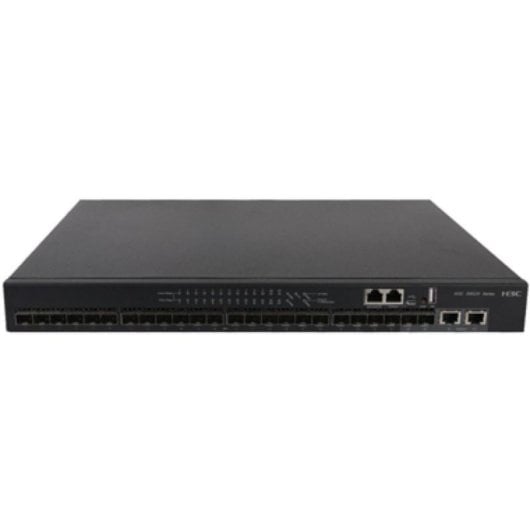 Switch H3C LS-6520X-24ST-SI-GL Gestionado L3 24 SFP+ 10G Apilable 1U Rack Redundante