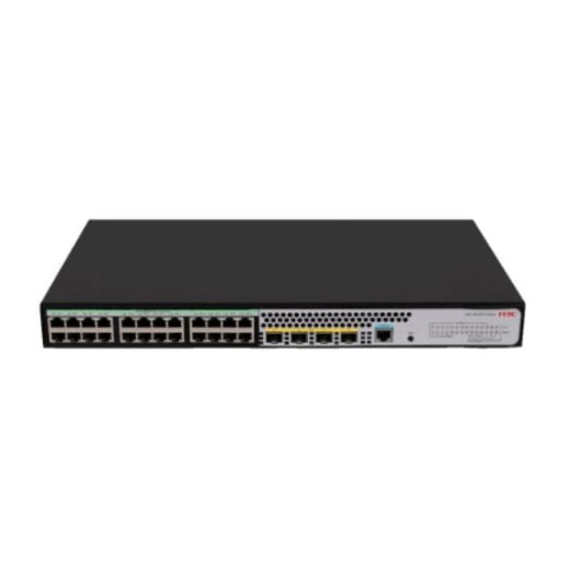 Switch H3C LS-5120V3-52S-LI-GL Managed L3 48x Gigabit Ethernet 4x SFP+ 10G Rackmontage Schwarz