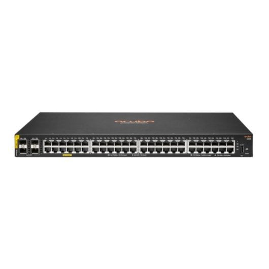 Switch HPE Aruba CX 6000 48G Class4 PoE 4SFP 740W Gestionado L3 1U Rack