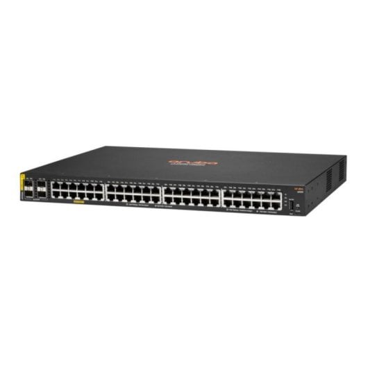Switch HPE Aruba CX 6000 48G Class4 PoE 4SFP 740W Gestionado L3 1U Rack