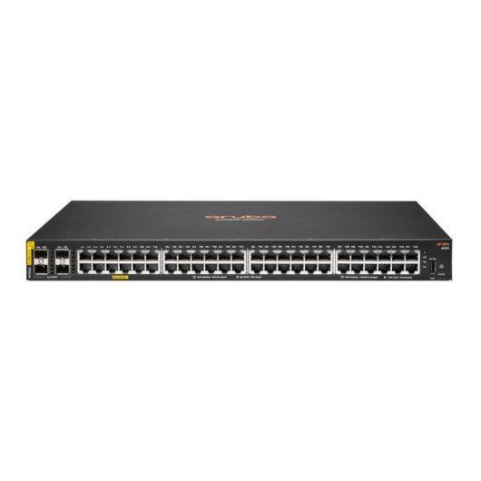 Switch HPE Aruba CX 6000 48G Class4 PoE 4SFP 740W Gestionado L3 1U Rack