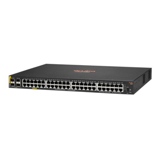 Switch HPE Aruba CX 6000 48G Class4 PoE 4SFP 740W Gestionado L3 1U Rack