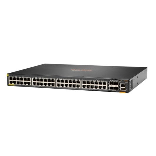HPE Aruba Networking CX 6200F Switch 48G Class4 PoE 4SFP+ 370W Gerido L3 1U