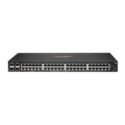 Switch Aruba CX Serie 6000 Gestionato L3 48 Porte Gigabit Ethernet 4 SFP 1U