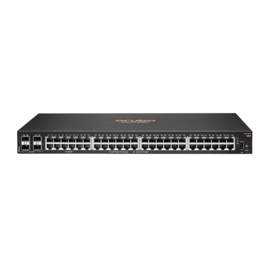 Switch Aruba CX Serie 6000 Gestionato L3 48 Porte Gigabit Ethernet 4 SFP 1U