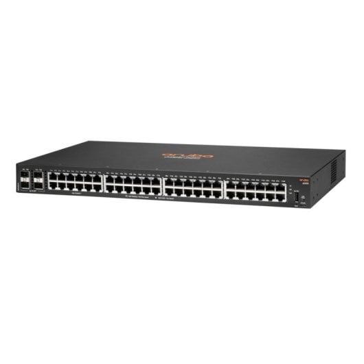 Switch Aruba CX Serie 6000 Gestionato L3 48 Porte Gigabit Ethernet 4 SFP 1U