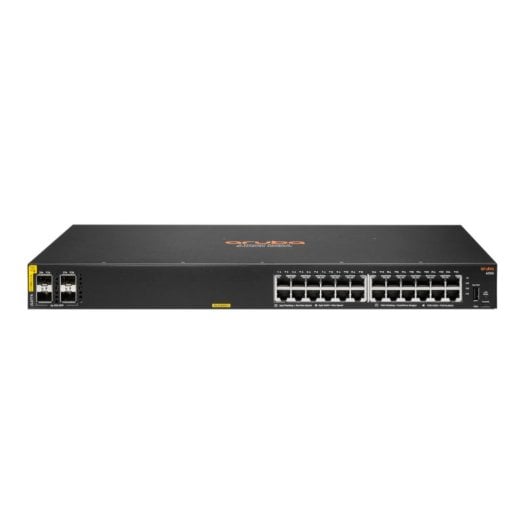 HPE Aruba CX 6100 Switch 24G PoE 4SFP+ 370W Gestionné L3