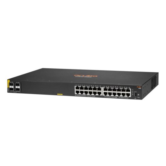 HPE Aruba CX 6100 Switch 24G PoE 4SFP+ 370W Gestionné L3