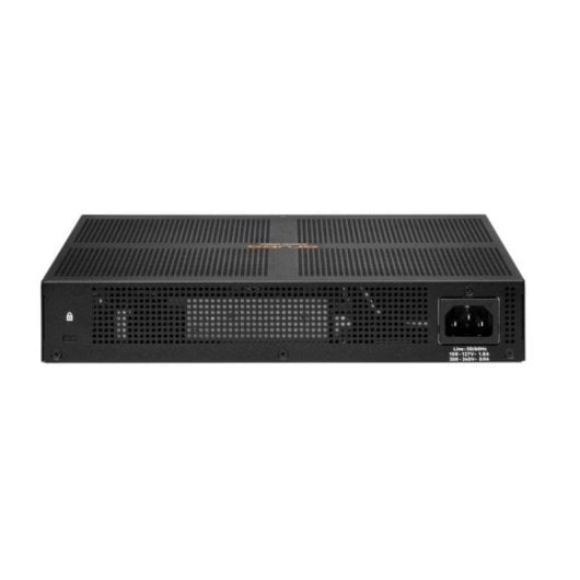 Switch Managed HPE Aruba Networking 6100 12G PoE 139W Gigabit Ethernet L3 1U Rack