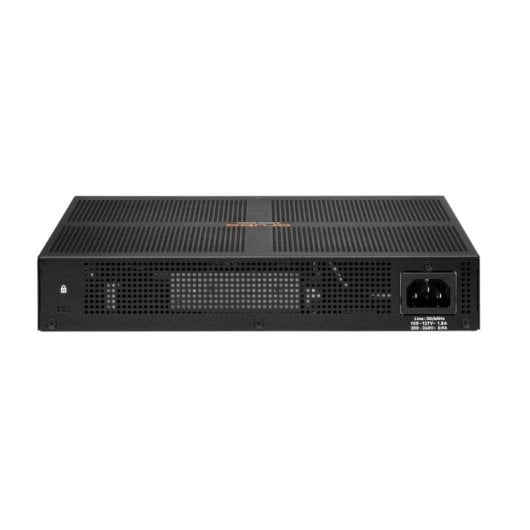 Switch Managed HPE Aruba Networking 6100 12G PoE 139W Gigabit Ethernet L3 1U Rack