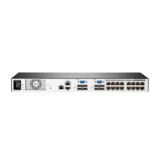 KVM HPE 1x2x16 G4 IP Montaggio in rack Apilabile KVM HPE 1x2x16 G4 IP Montaggio in rack Apilabile