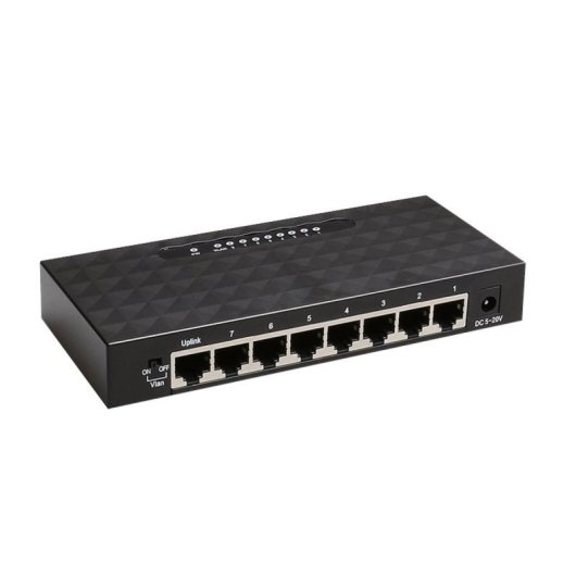 Switch iggual GES8000 8 Puertos Gigabit Ethernet No Gestionable Plug & Play