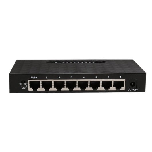 Switch iggual GES8000 8 Puertos Gigabit Ethernet No Gestionable Plug & Play