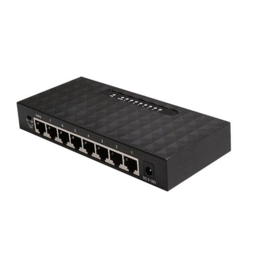 Switch iggual GES8000 8 ports Gigabit Ethernet Plug & Play compact