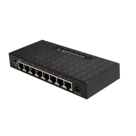 Switch iggual GES8000 8 Puertos Gigabit Ethernet No Gestionable Plug & Play