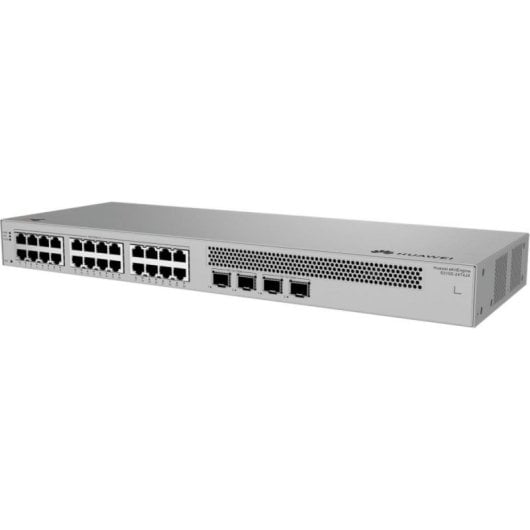Commutateur Gigabit administrable 24 ports 2SFP 2SFP+ L2+ QoS VLAN, montage en rack sans PoE