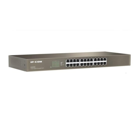 Switch IP-COM G1024G 24 Ports Gigabit Ethernet Non Géré L2 Rackable