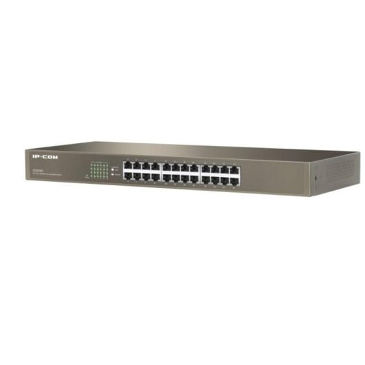 Switch IP-COM G1024G 24 Ports Gigabit Ethernet Non Géré L2 Rackable