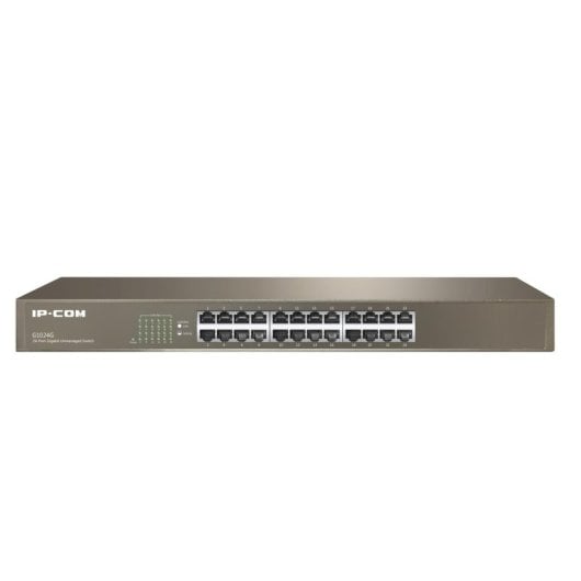 Switch IP-COM G1024G 24 Ports Gigabit Ethernet Non Géré L2 Rackable