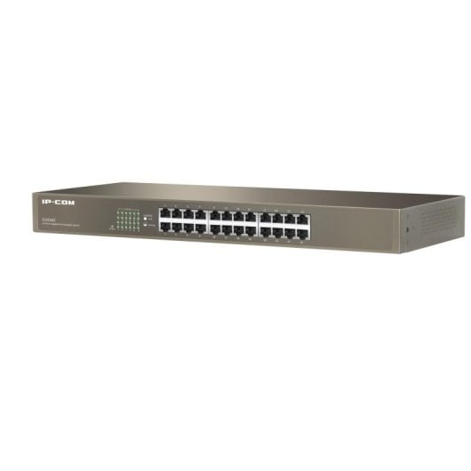 Switch IP-COM G1024G 24 Ports Gigabit Ethernet Non Géré L2 Rackable