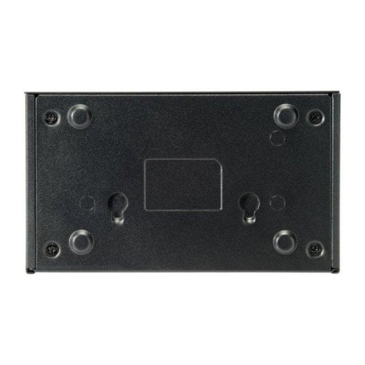 Switch LevelOne GEU-0523 5-Port Gigabit Ethernet Metallgehäuse Wandmontage