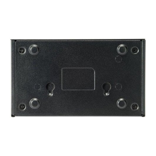 Switch LevelOne GEU-0523 5-Port Gigabit Ethernet Metallgehäuse Wandmontage