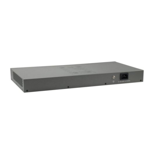 Switch de Red LevelOne FGU-5021 50 Puertos Fast Ethernet 2 Combo SFP Montaje en rack